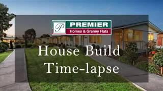 Premier Homes House Build Time–lapse