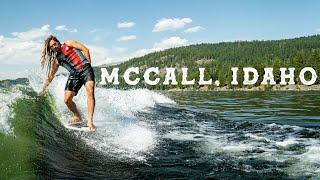 Epic Wakesurfing Trip to McCall, Idaho