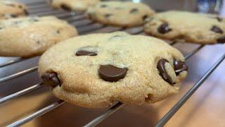 Chocolate Chip Cookies | Cherry On Top Baking