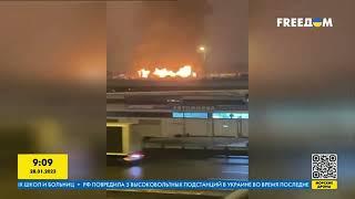 Снова масштабный пожар в Москве