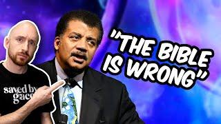 Why Neil Degrasse Tyson is WRONG about the Bible 🫢