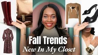 *HUGE* Fall 2024 Fashion Trends Haul & Try-On + Best Beauty Products