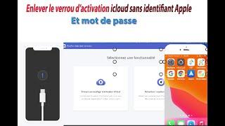 Comment contourner verrouillage d'activation iPhone et ipad.