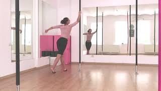 Dans la Bara - Beginner's Pole Dance Choreography - 08|10|2018
