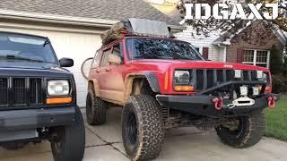 I Start My Overland Adventure (Technically) In My Jeep Cherokee XJ - Uwharrie & The Outdoor Summit