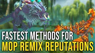 Every MoP Remix Reputation and Fastest Ways to Get Them Exalted - MoP Remix Guide WoW