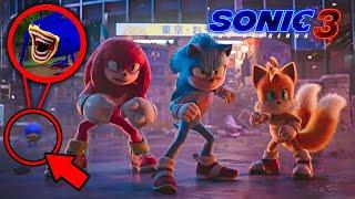 LEAKED "SHIN SONIC" SCENE IN SONIC MOVIE 3!