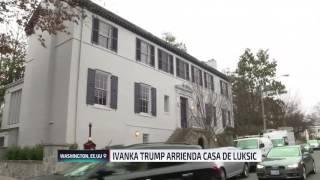 Así es la lujosa casa que Ivanka Trump arrendó a Luksic | 24 Horas TVN Chile