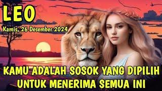 Leo  Kehancuran yang Berbuah Kebahagiaan akan kamu Terima hari ini Desember 2024