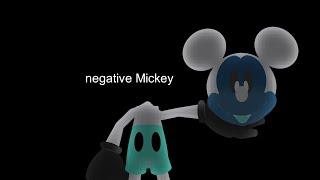 Negativo Mickey lanlan Pack