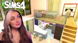 Easy Loft Room Tutorial │No Cheats Needed │Tutorial │ Sims 4