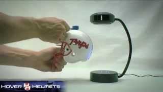 How To Operate Floating Mini Football Helmets Video