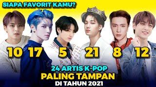 24 Artis Korea Tertampan Tahun 2021 [Kamu Setuju?]