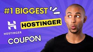 Hostinger Coupon Code 2024 | BEST Hostinger Promo Code Discount Deal