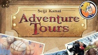 Adventure Tours overview — Spiel 2014