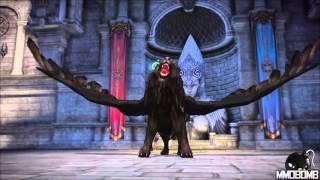 MMOBomb Exclusive: TERA's "Secrets & Shadows" Flying Mount Trailer