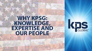 Why KPS Global - Knowledge Expertise & Our People