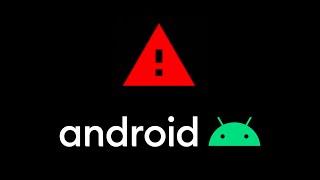 Android System Error Screens!