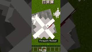 Wie fliegt man Elytra in bedrock?