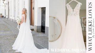 MIJN TROUWJURK UITKIEZEN  | WEDDING PLANNING #1 || Lieke Biemans