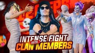 Intense Fight with (Sigma) Clan Members120 FPS Solo Squad Rush | Smuk Op | PUBG MOBILE