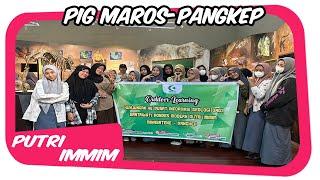 Putri IMMIM Belajar di Pusat Informasi Geologi Maros Pangkep