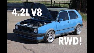 Audi 4.2 v8 swapped GTI- Korel's new project