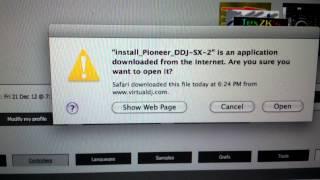Easy Setup of Pioneer DDJ-SX with Virtual DJ Pro (Mac) Guide by DJ Esco
