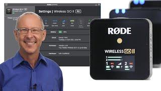 Rode Wireless Go II | Complete Record Settings Tutorial