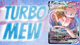 Turbo Mew VMAX is the best deck and it's not close
