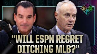 MLB says ESPN did NOT CARE about baseball! Now what will MLB do!?