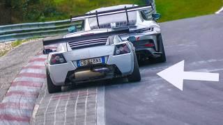 EPIC Nürburgring BATTLES on the LIMIT! *CRAZY DRIVERS* Nordschleife Touristenfahrten