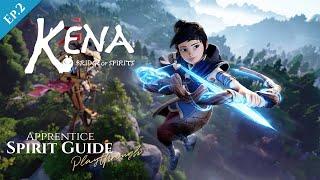  [LIVE] (Playthrough) Kena: Bridge of Spirits (Apprentice Spirit Guide) #2