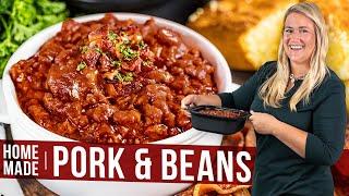 Homemade Pork and Beans