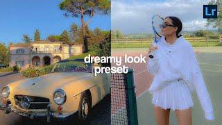 Dreamy look preset | Instagram feed | lightroom presets free download