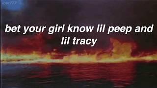 ︎ lil tracy x lil peep - gods ︎ (lyrics)