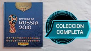 Álbum FIFA Copa Mundial [Rusia 2018] | Panini | Completo 100%