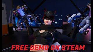 The Villain Simulator FREE DEMO Available NOW on STEAM (VR/Desktop game)