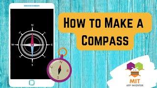 Compass MIT App Inventor | How to make Compass in MIT App Inventor | Orientation Sensor