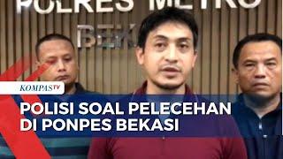 Polisi Tetapkan Guru Ngaji dan Pemilik Ponpes Jadi Tersangka Pelecehan 3 Santriwati di Bekasi