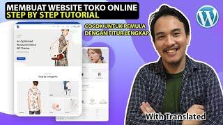 MEMBUAT WEBSITE TOKO ONLINE GRATIS WORDPRESS - 2023