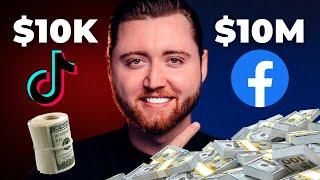 $10k vs $10,000,000 eCommerce Ad Strategy!