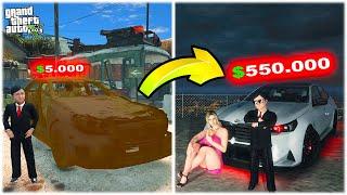 ÇILGIN ÇOCUK HURDALIKTAN CANAVAR BMW ALIP TAMİR ETTİRİYOR!( KIZ AŞIK OLDU!) - GTA 5