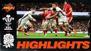 WALES v ENGLAND | 2025 GUINNESS MEN'S SIX NATIONS | RUGBY HIGHLIGHTS