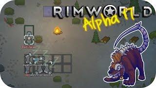 Rimworld Alpha 17 – 23. Husky Caravan - Let's Play Rimworld Gameplay
