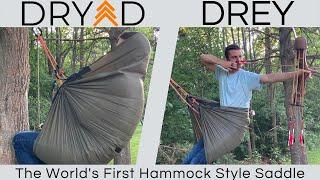 Dryad Drey: The First Ever Hammock Saddle!