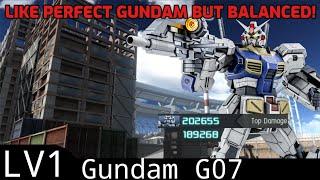 GBO2 RX-78-7 Gundam G07: Like Perfect Gundam but balanced!