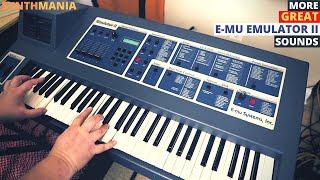 More great E-mu Emulator II sounds