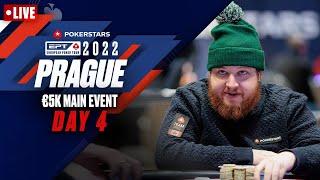 EPT PRAGUE 2022: €5K MAIN EVENT – DAY 4 ️ PokerStars