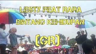 Lesty feat Rara (bintang kehidupan ) GR semarak Cimahi